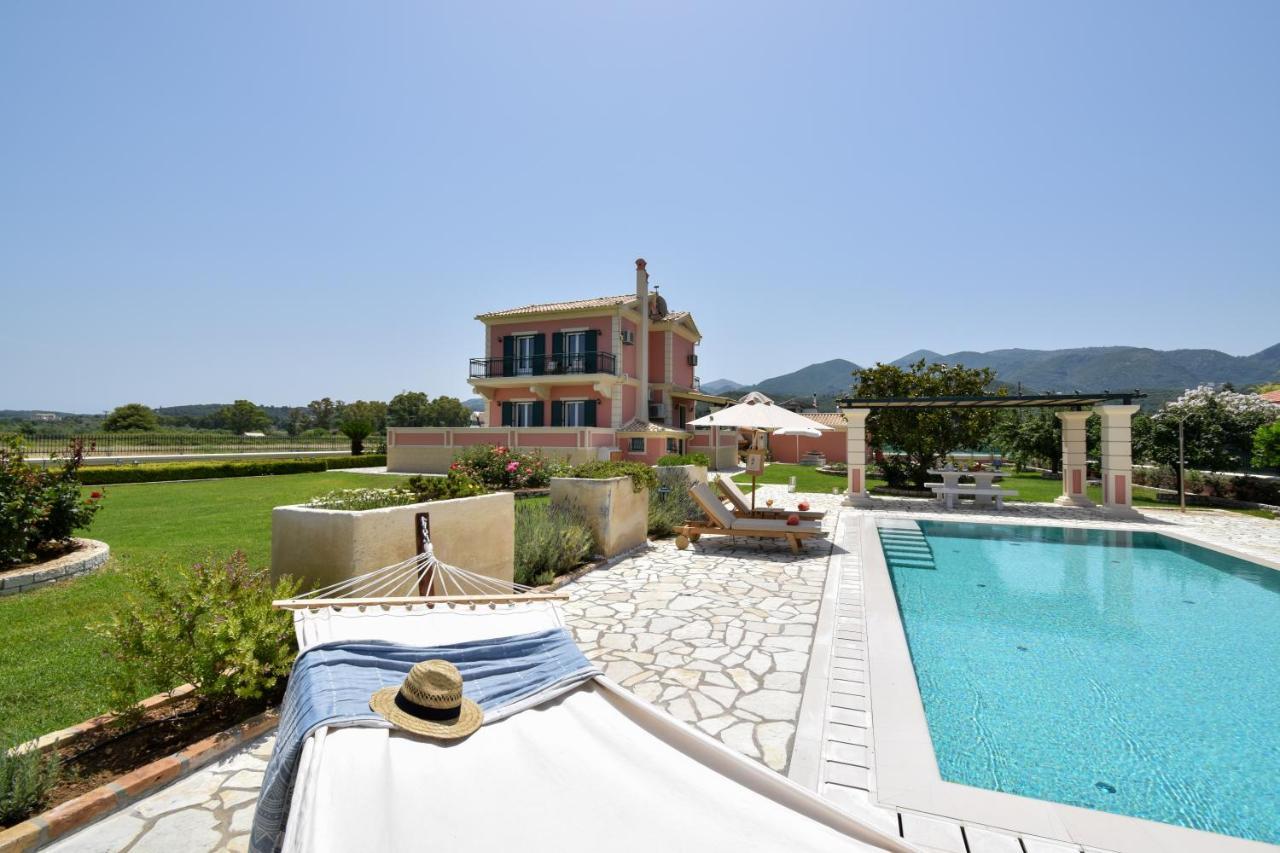 Villa Rose Corfu Almiros Beach Ngoại thất bức ảnh