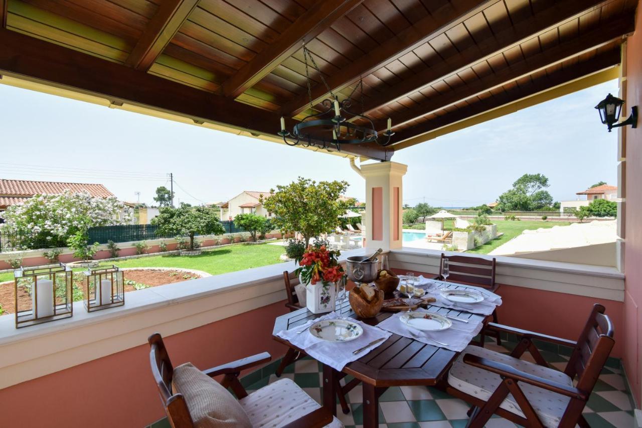 Villa Rose Corfu Almiros Beach Ngoại thất bức ảnh
