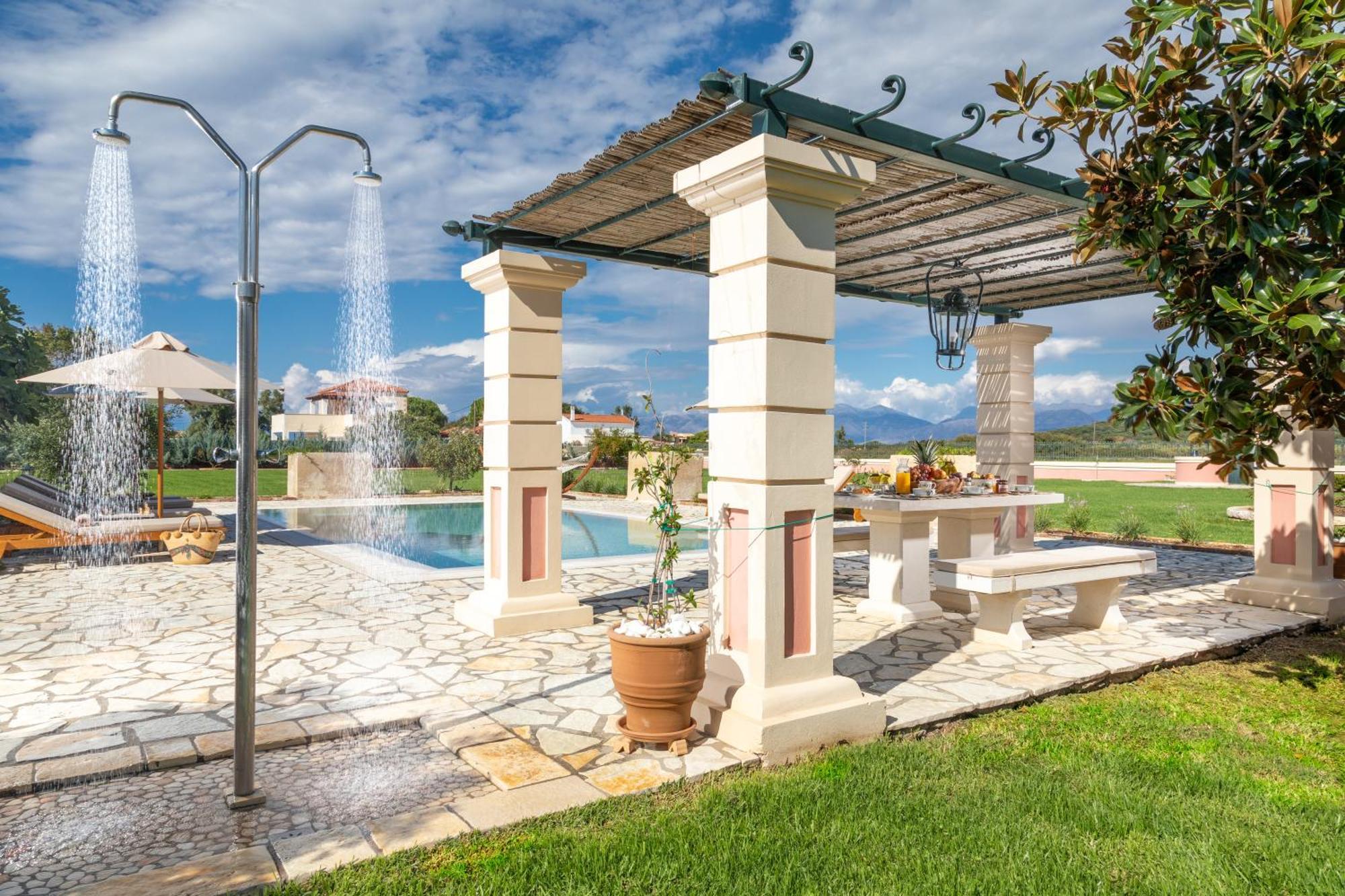 Villa Rose Corfu Almiros Beach Ngoại thất bức ảnh