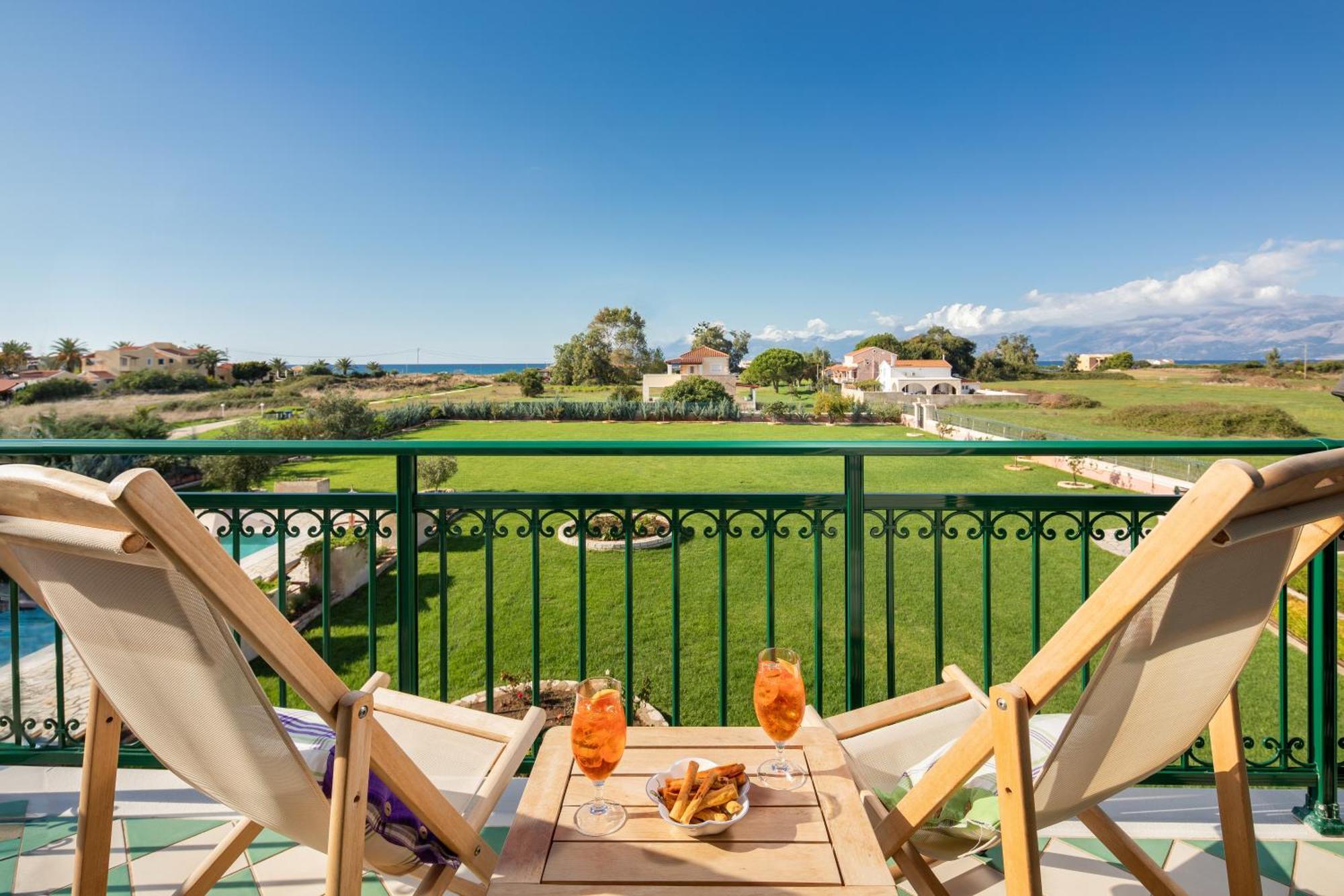 Villa Rose Corfu Almiros Beach Ngoại thất bức ảnh