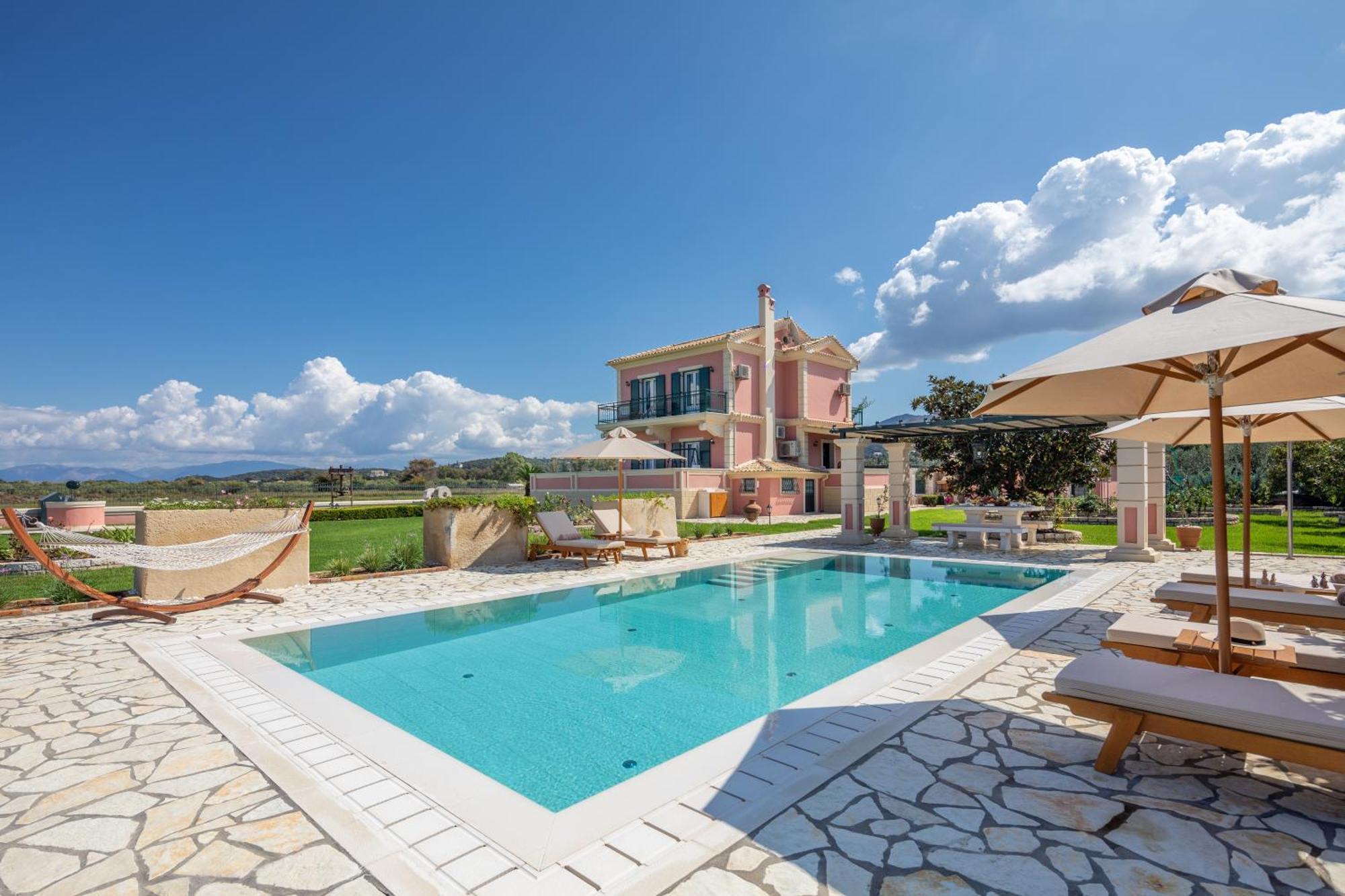 Villa Rose Corfu Almiros Beach Ngoại thất bức ảnh