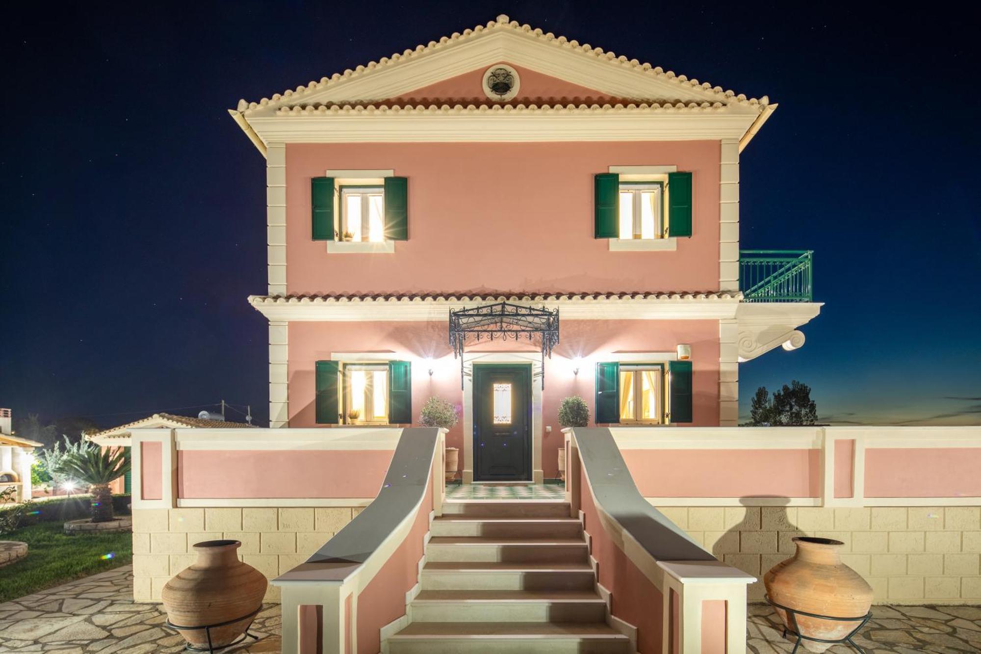 Villa Rose Corfu Almiros Beach Ngoại thất bức ảnh