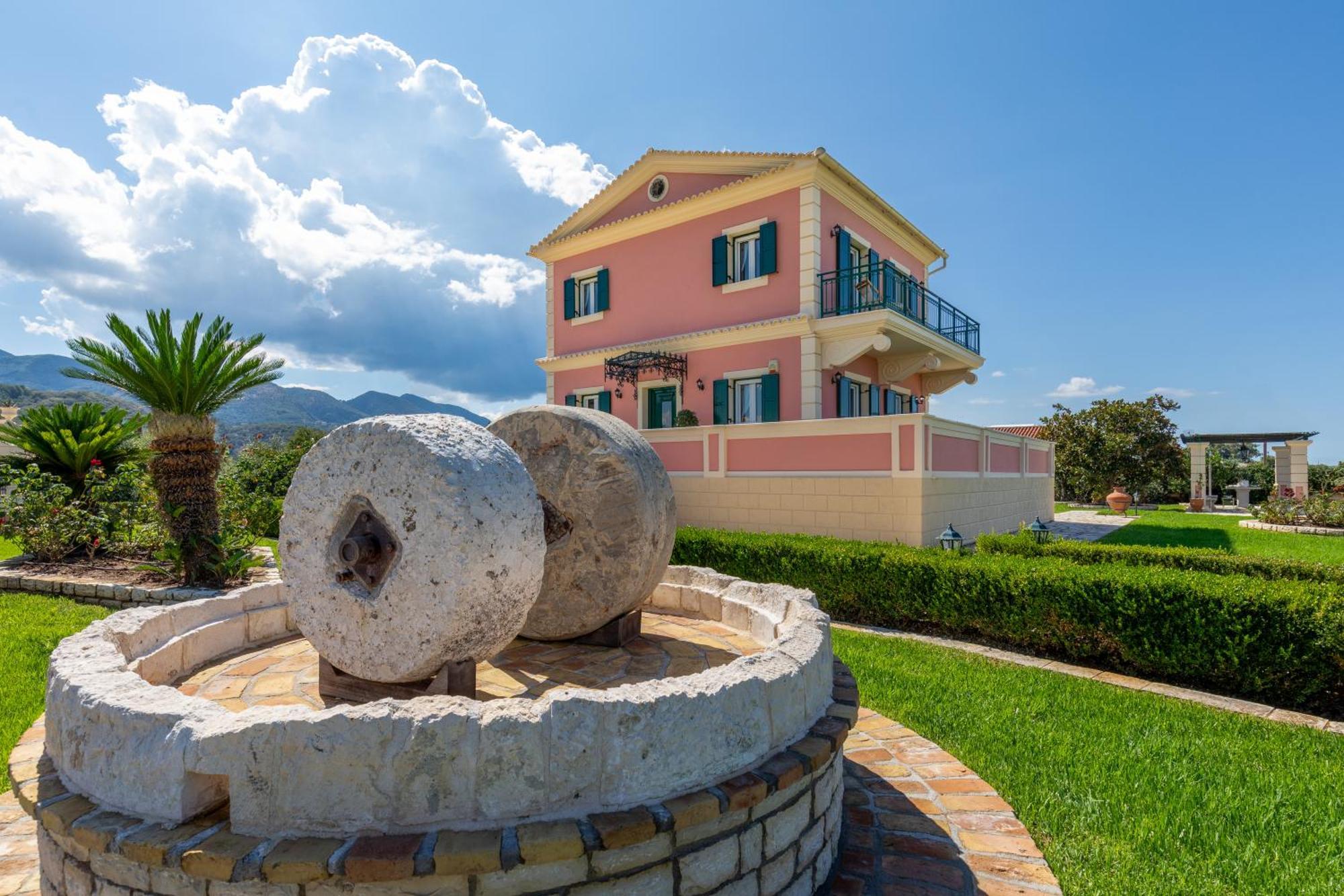 Villa Rose Corfu Almiros Beach Ngoại thất bức ảnh