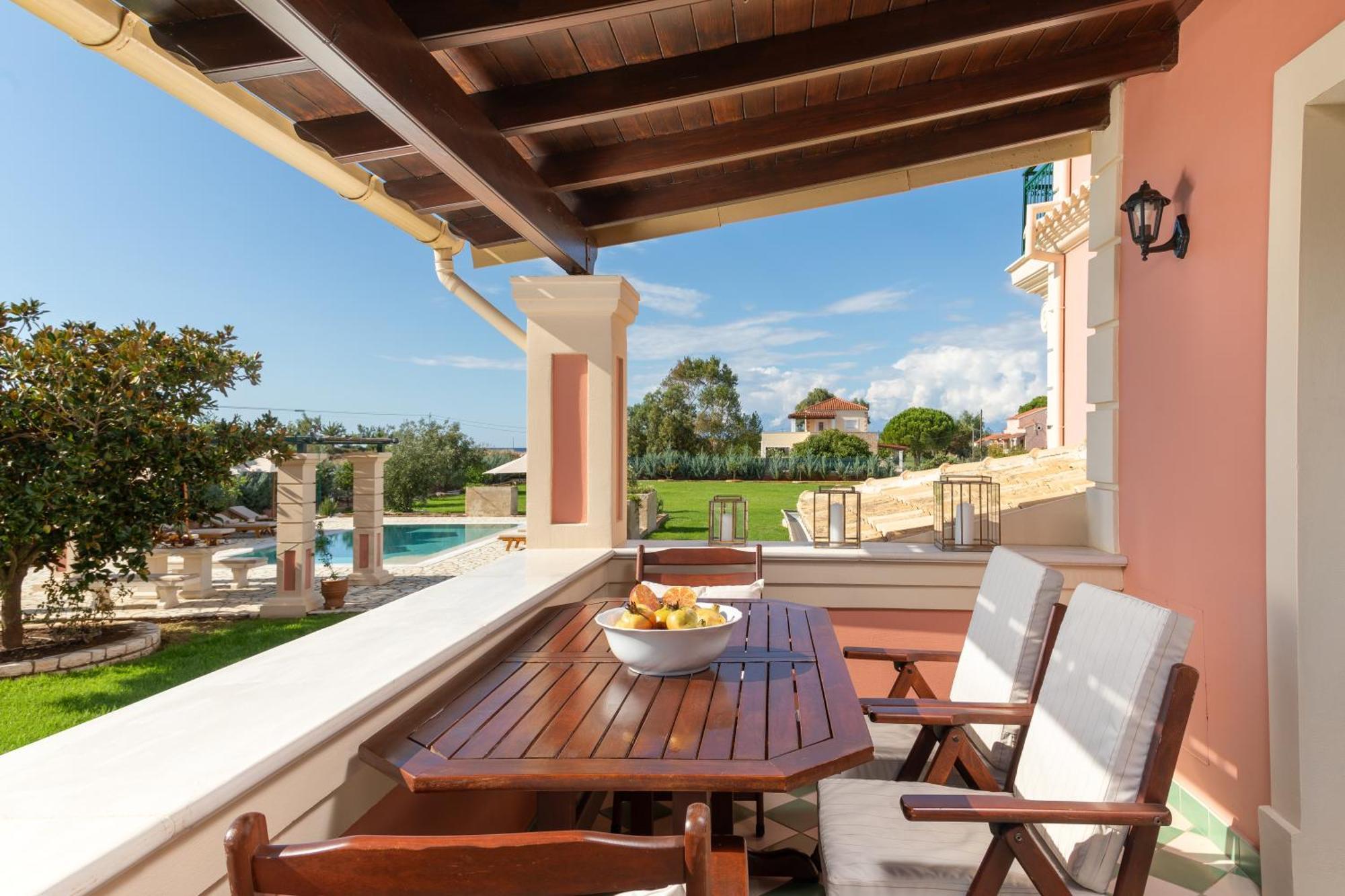 Villa Rose Corfu Almiros Beach Ngoại thất bức ảnh