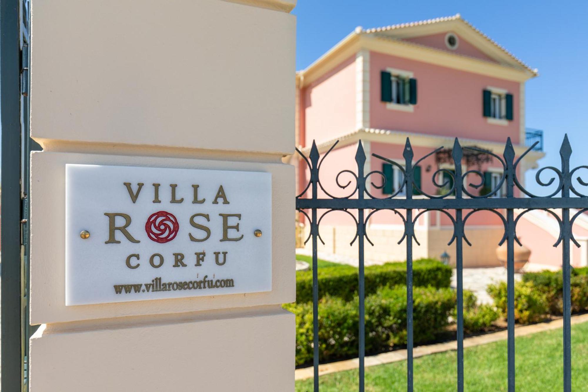 Villa Rose Corfu Almiros Beach Ngoại thất bức ảnh