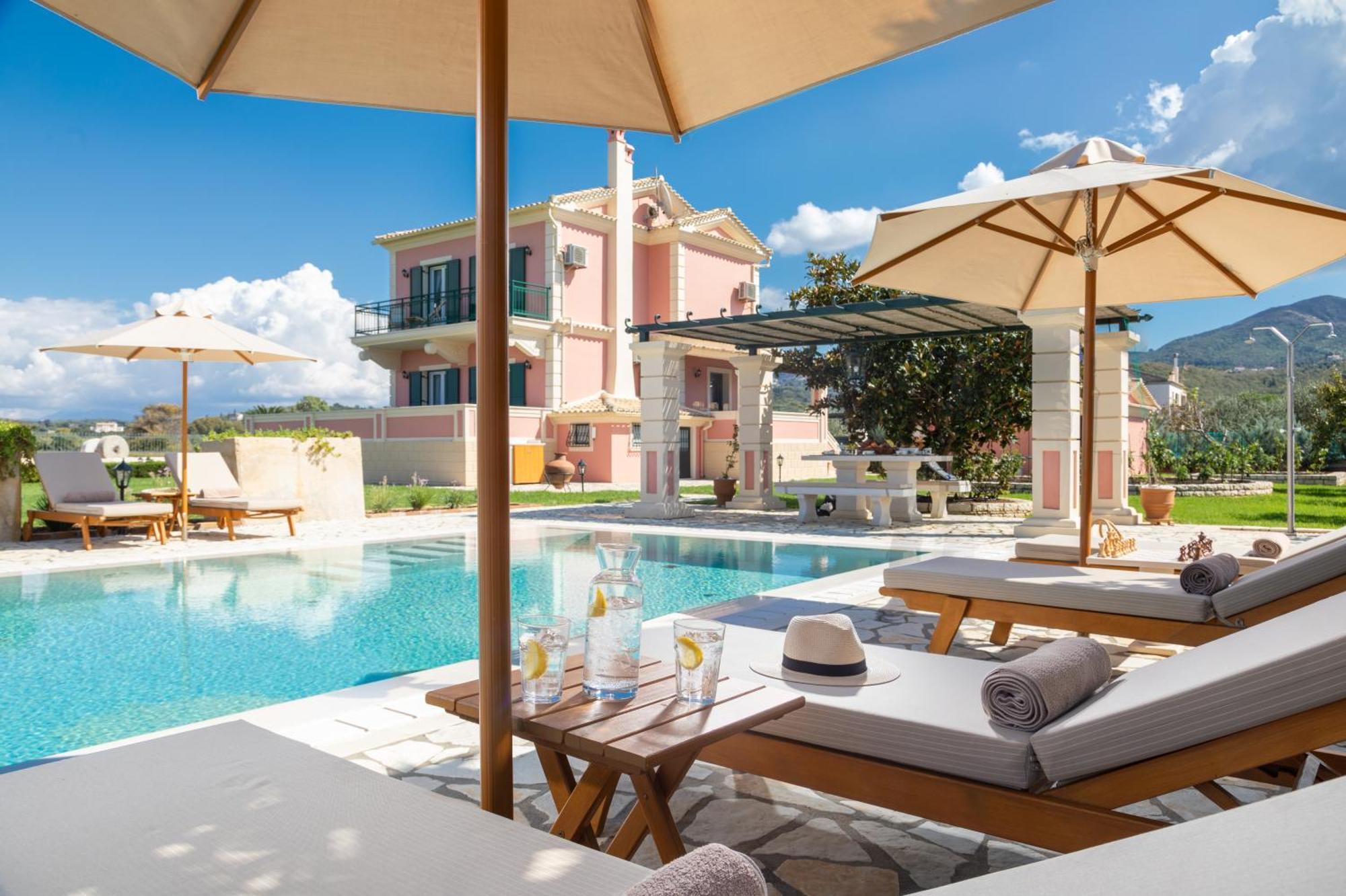 Villa Rose Corfu Almiros Beach Ngoại thất bức ảnh