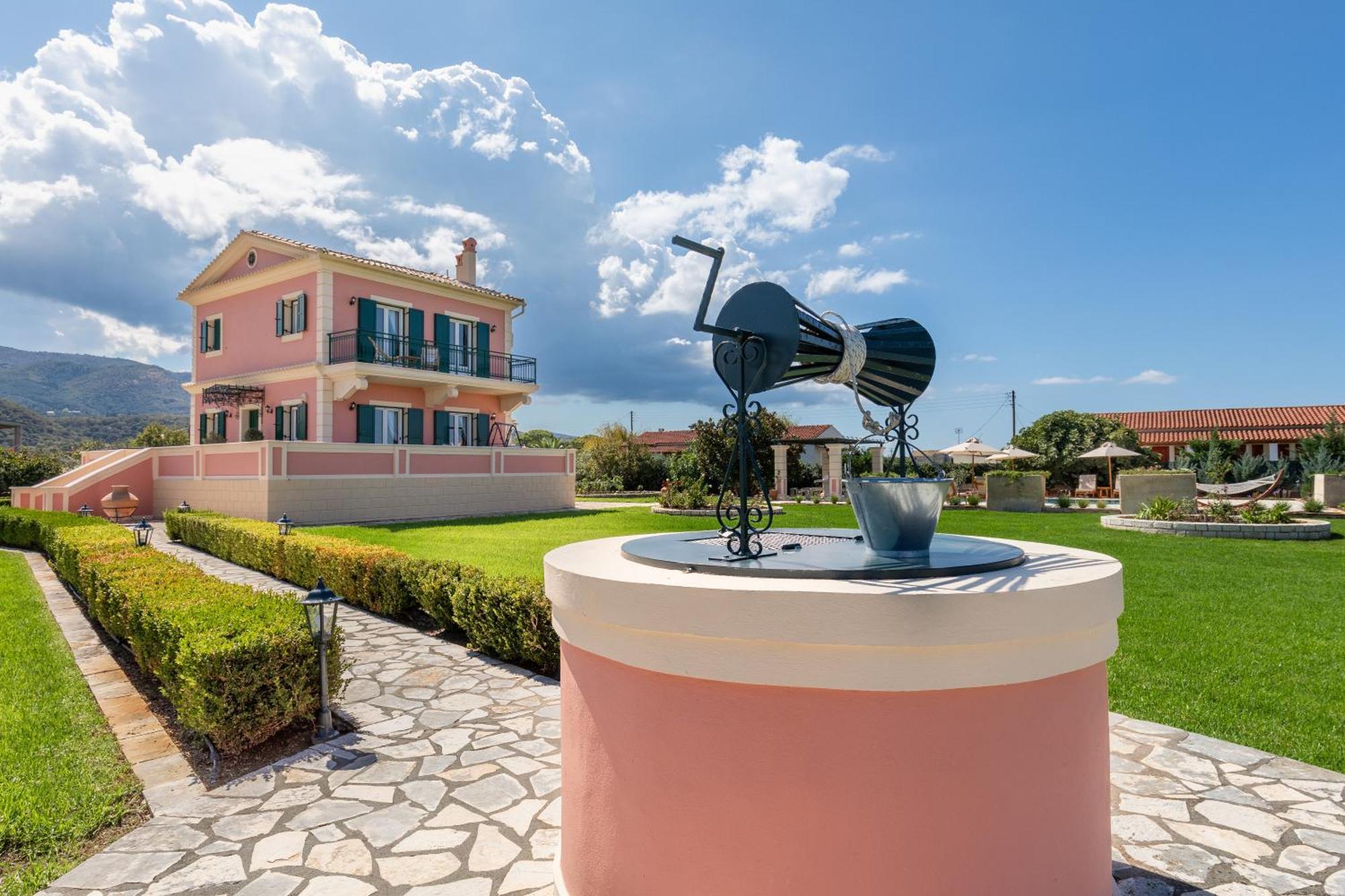 Villa Rose Corfu Almiros Beach Ngoại thất bức ảnh
