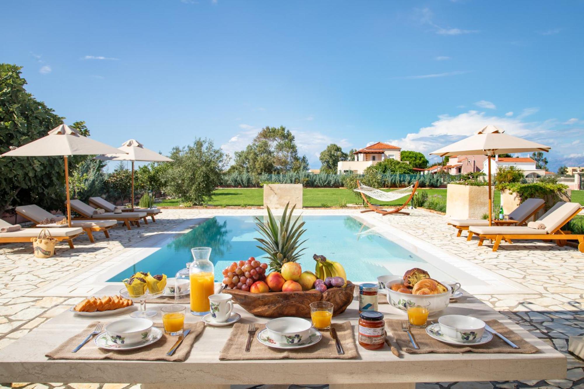 Villa Rose Corfu Almiros Beach Ngoại thất bức ảnh