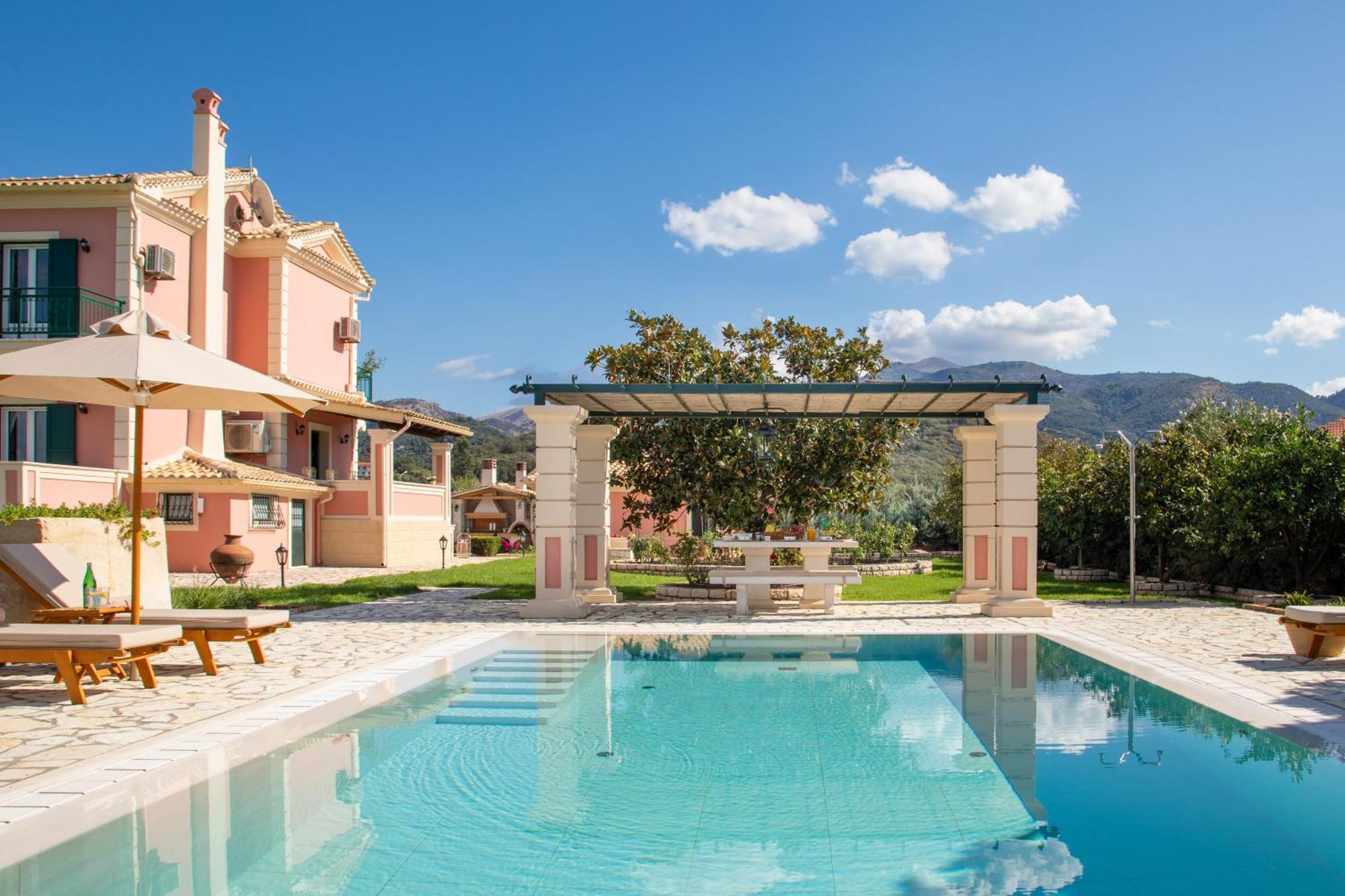 Villa Rose Corfu Almiros Beach Ngoại thất bức ảnh