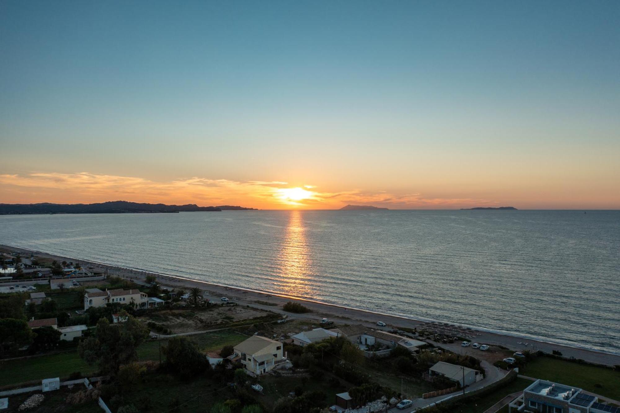 Villa Rose Corfu Almiros Beach Ngoại thất bức ảnh