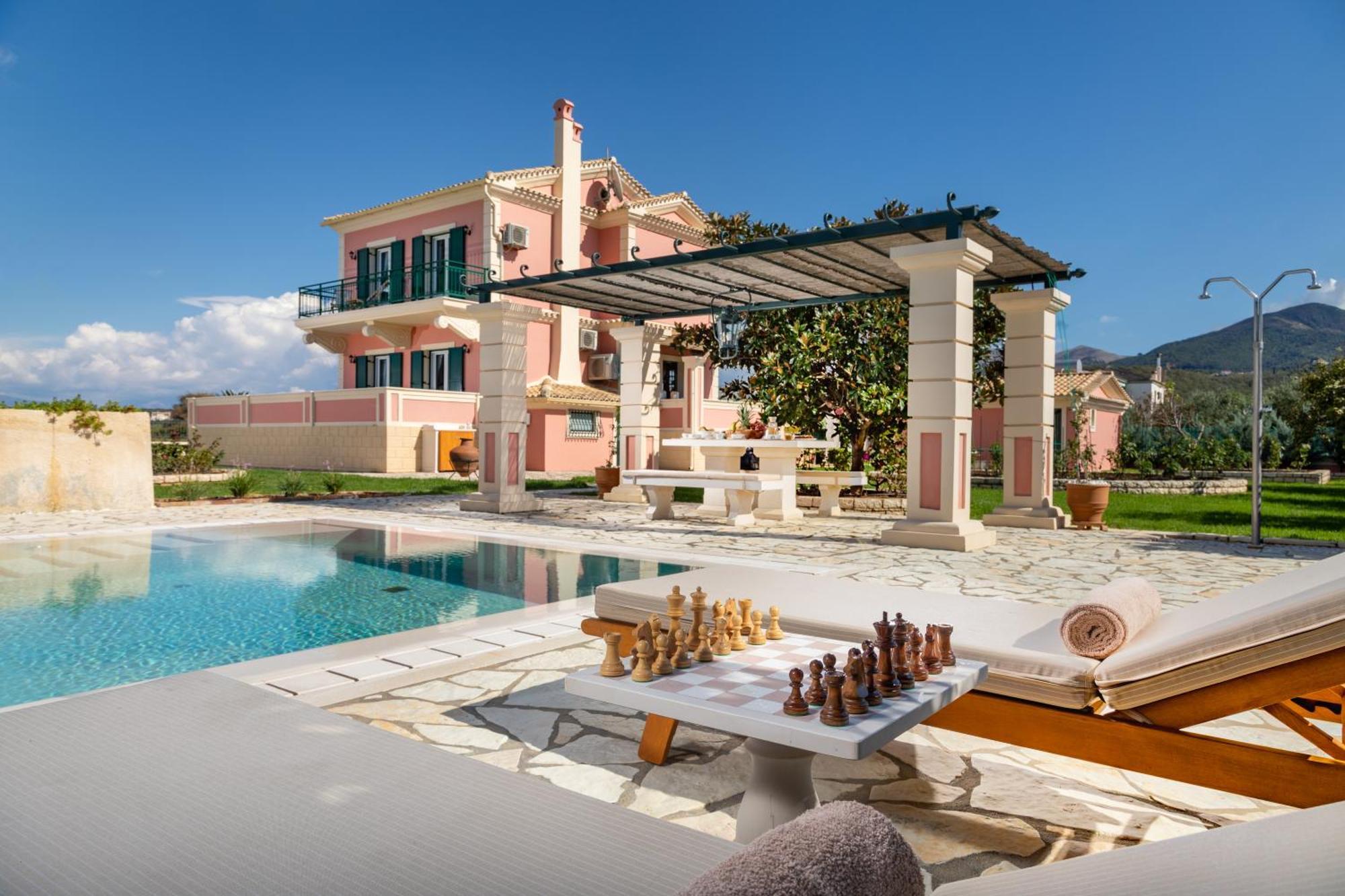 Villa Rose Corfu Almiros Beach Ngoại thất bức ảnh