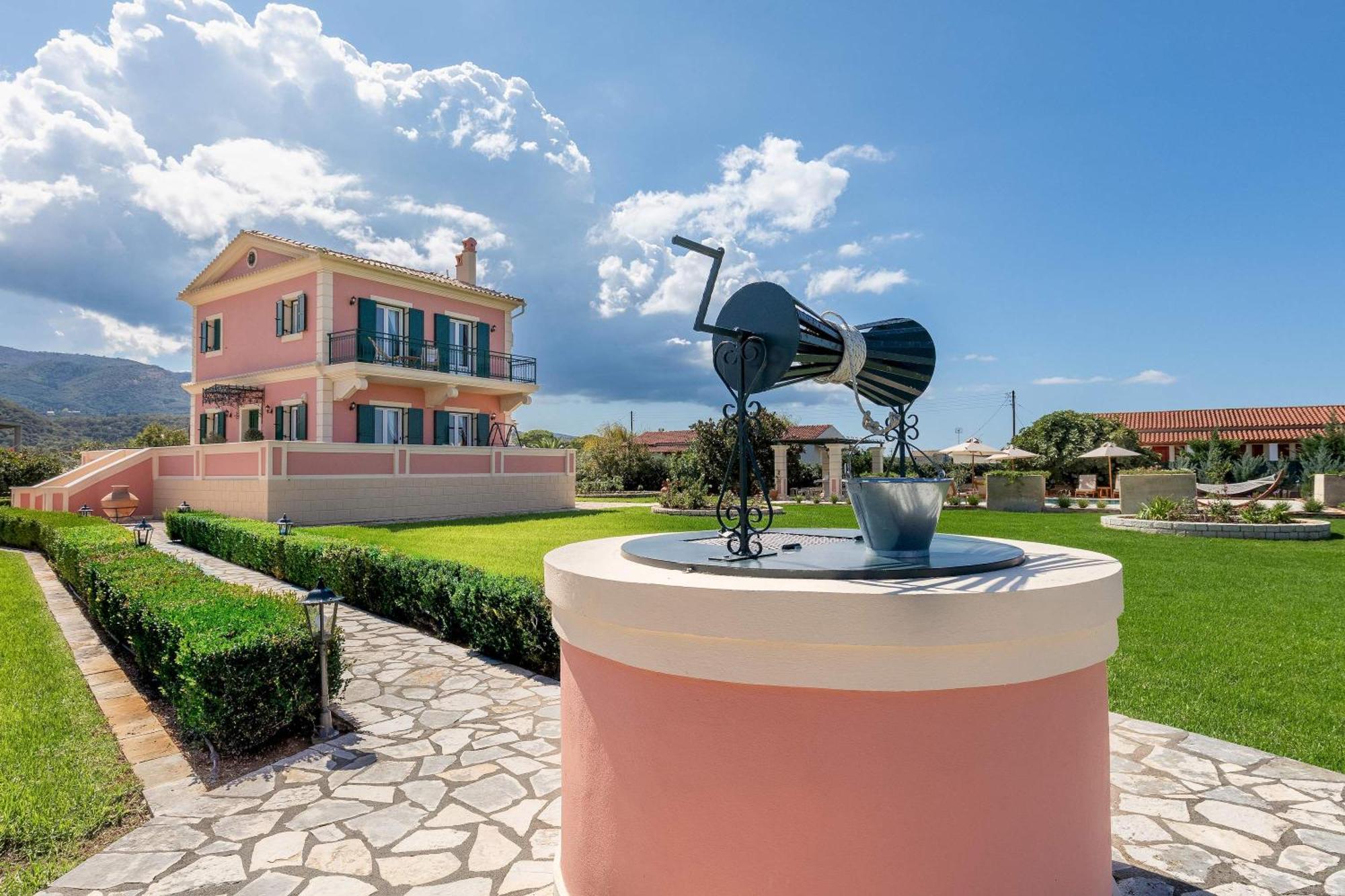 Villa Rose Corfu Almiros Beach Ngoại thất bức ảnh