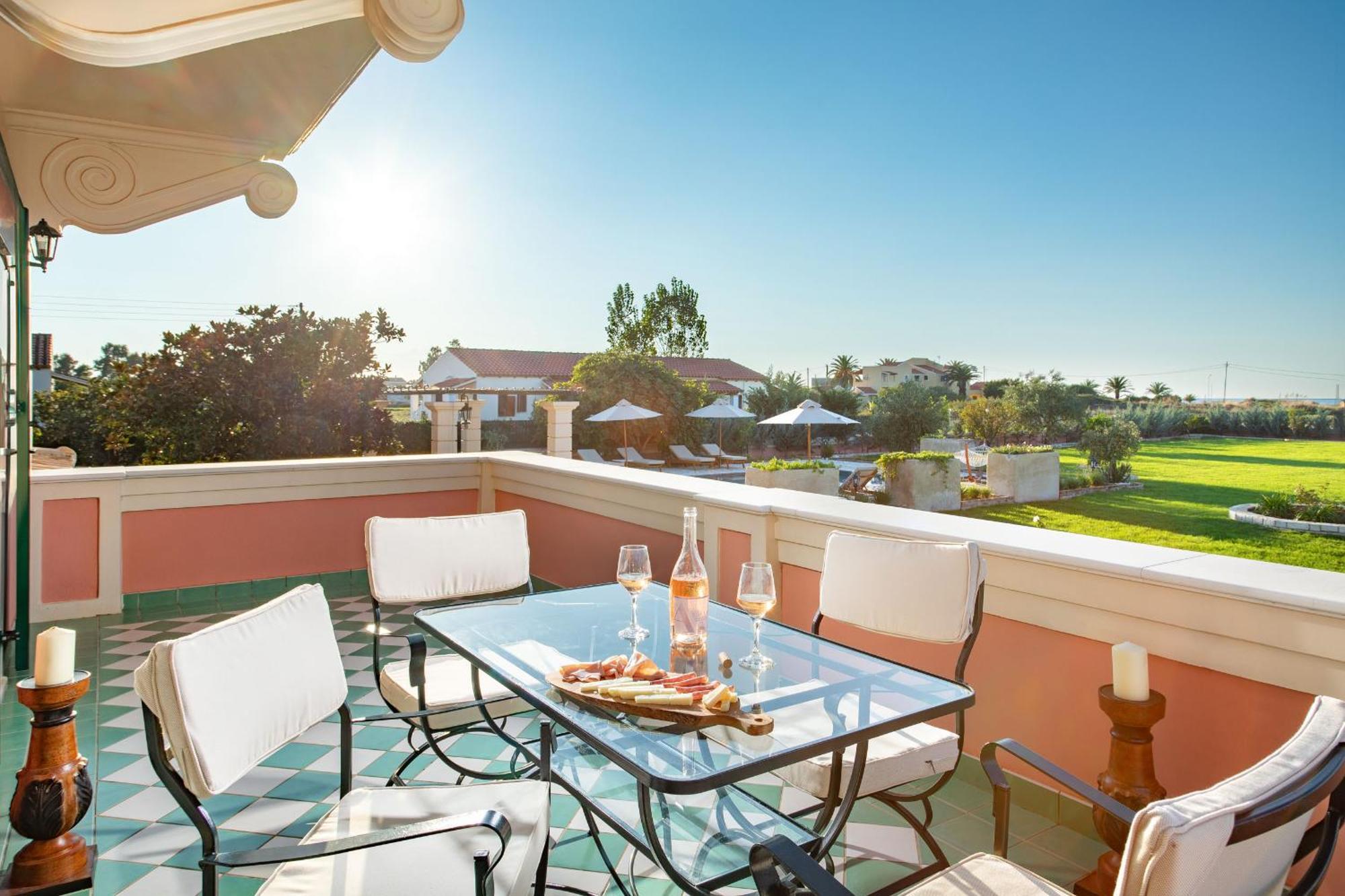 Villa Rose Corfu Almiros Beach Ngoại thất bức ảnh