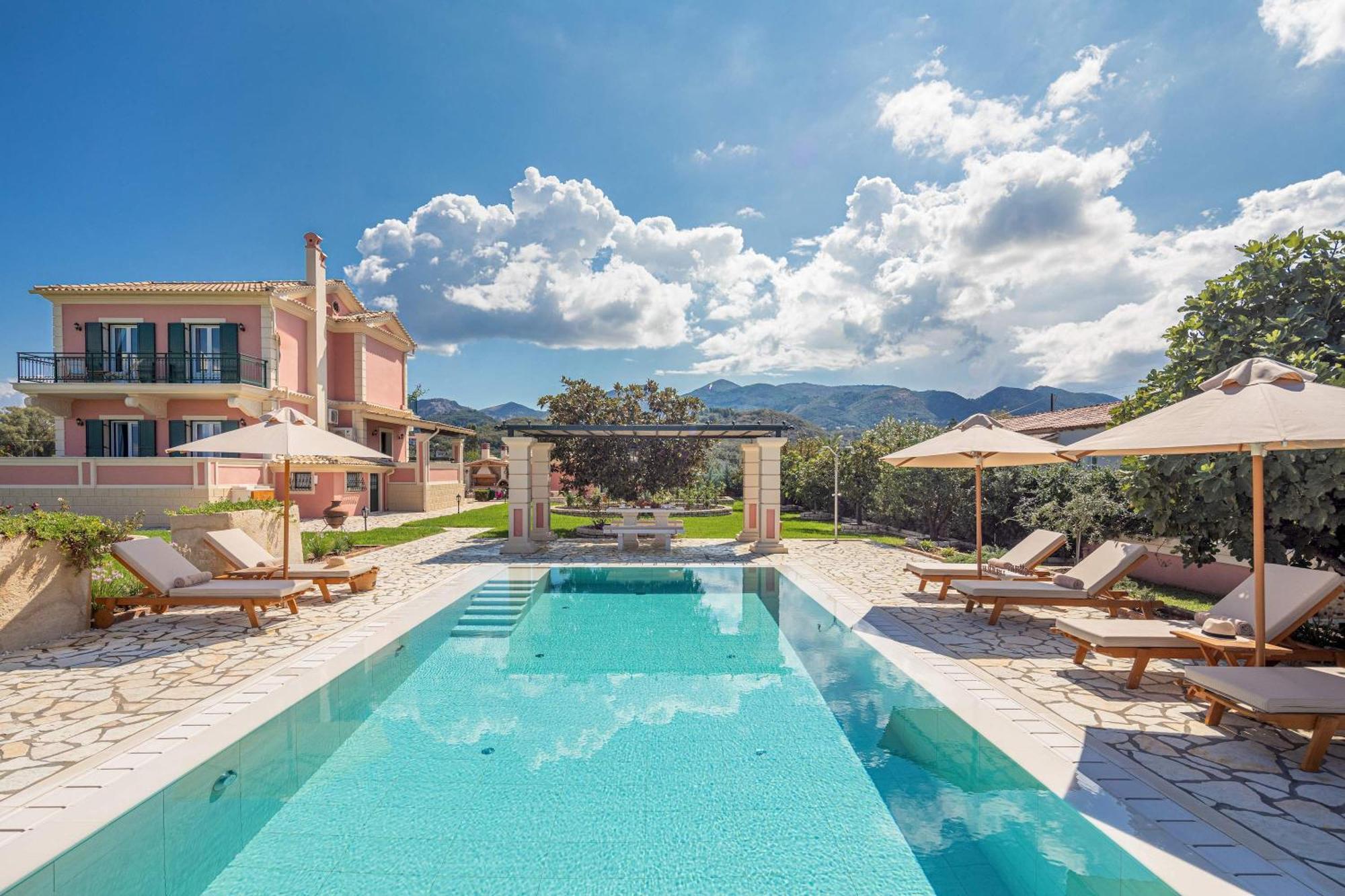 Villa Rose Corfu Almiros Beach Ngoại thất bức ảnh