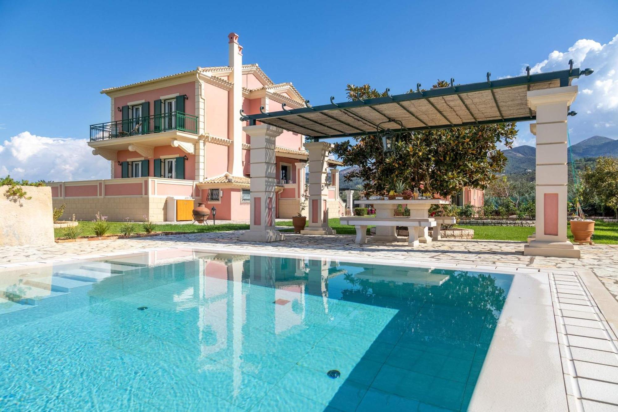 Villa Rose Corfu Almiros Beach Ngoại thất bức ảnh