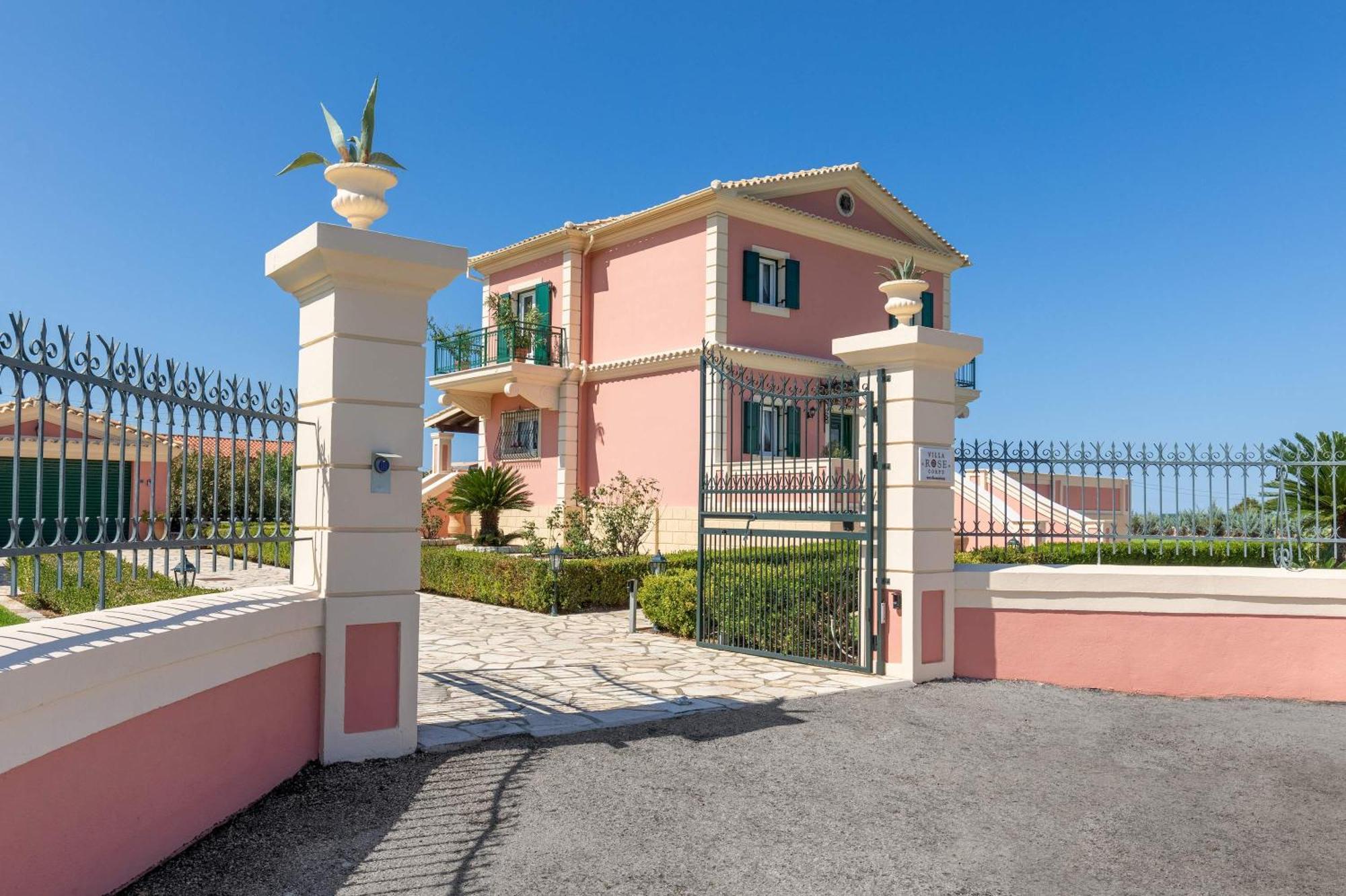 Villa Rose Corfu Almiros Beach Ngoại thất bức ảnh