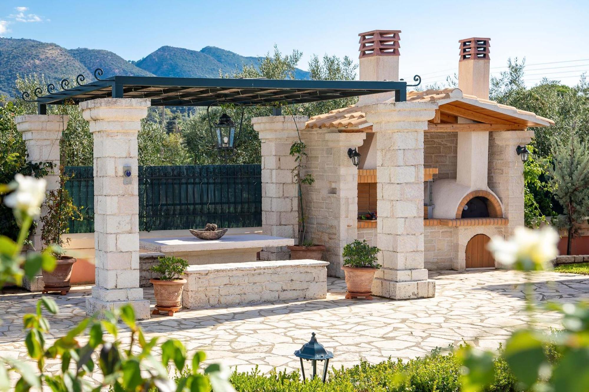 Villa Rose Corfu Almiros Beach Ngoại thất bức ảnh
