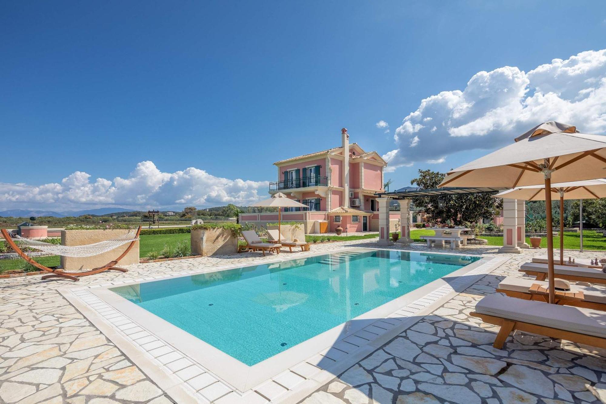 Villa Rose Corfu Almiros Beach Ngoại thất bức ảnh