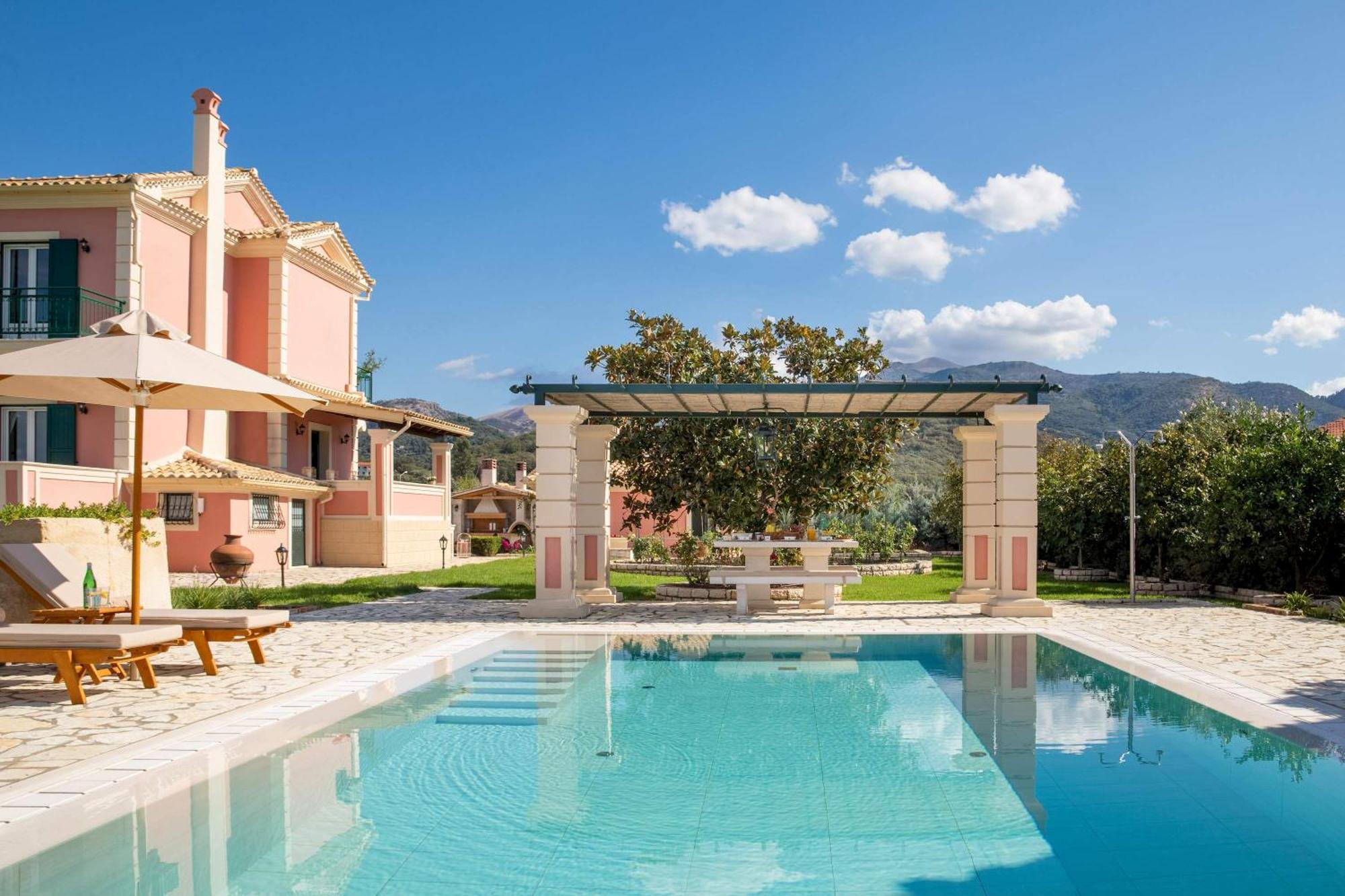 Villa Rose Corfu Almiros Beach Ngoại thất bức ảnh
