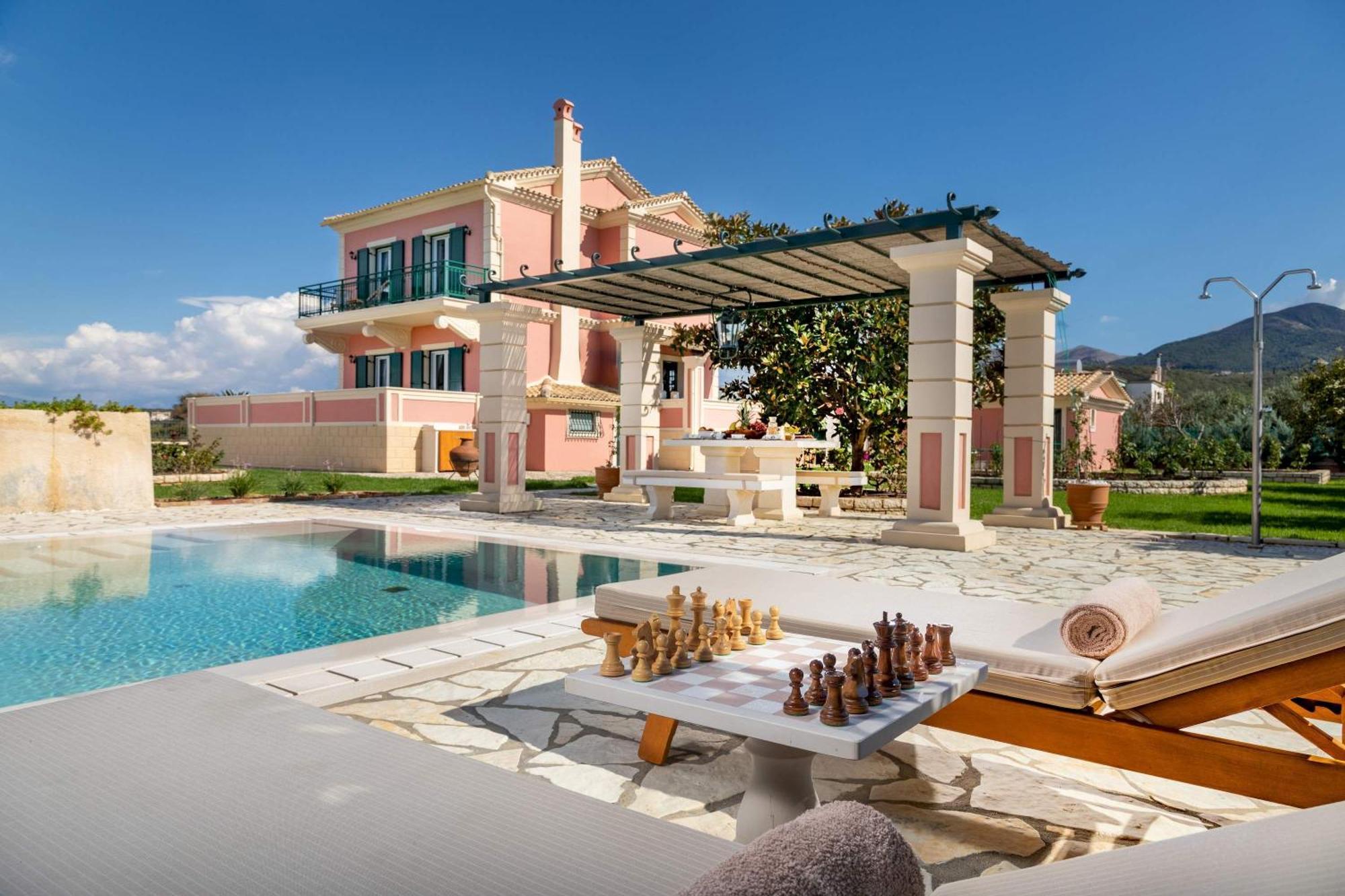 Villa Rose Corfu Almiros Beach Ngoại thất bức ảnh