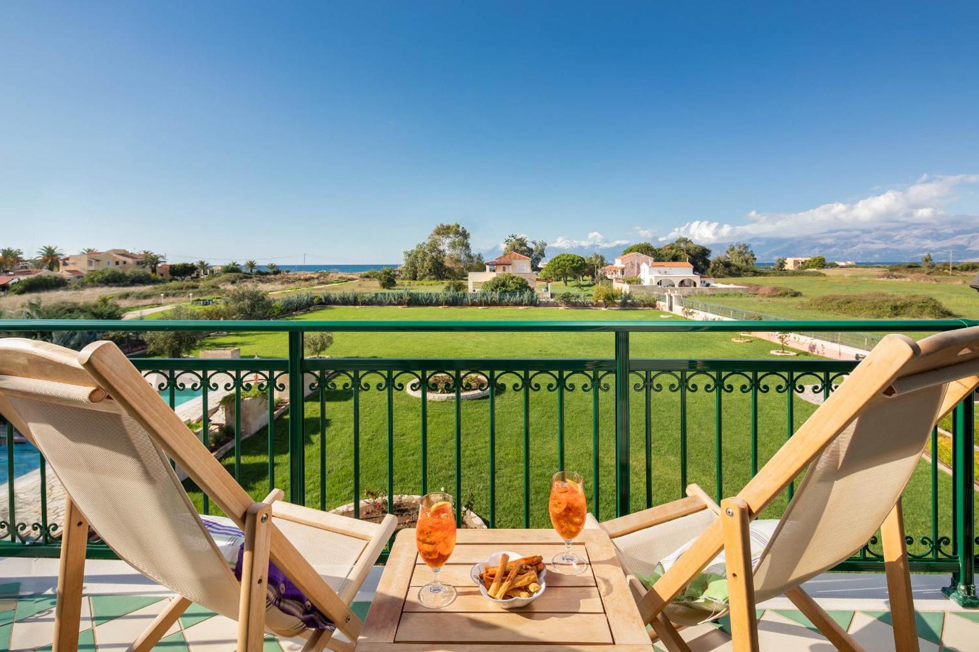 Villa Rose Corfu Almiros Beach Ngoại thất bức ảnh