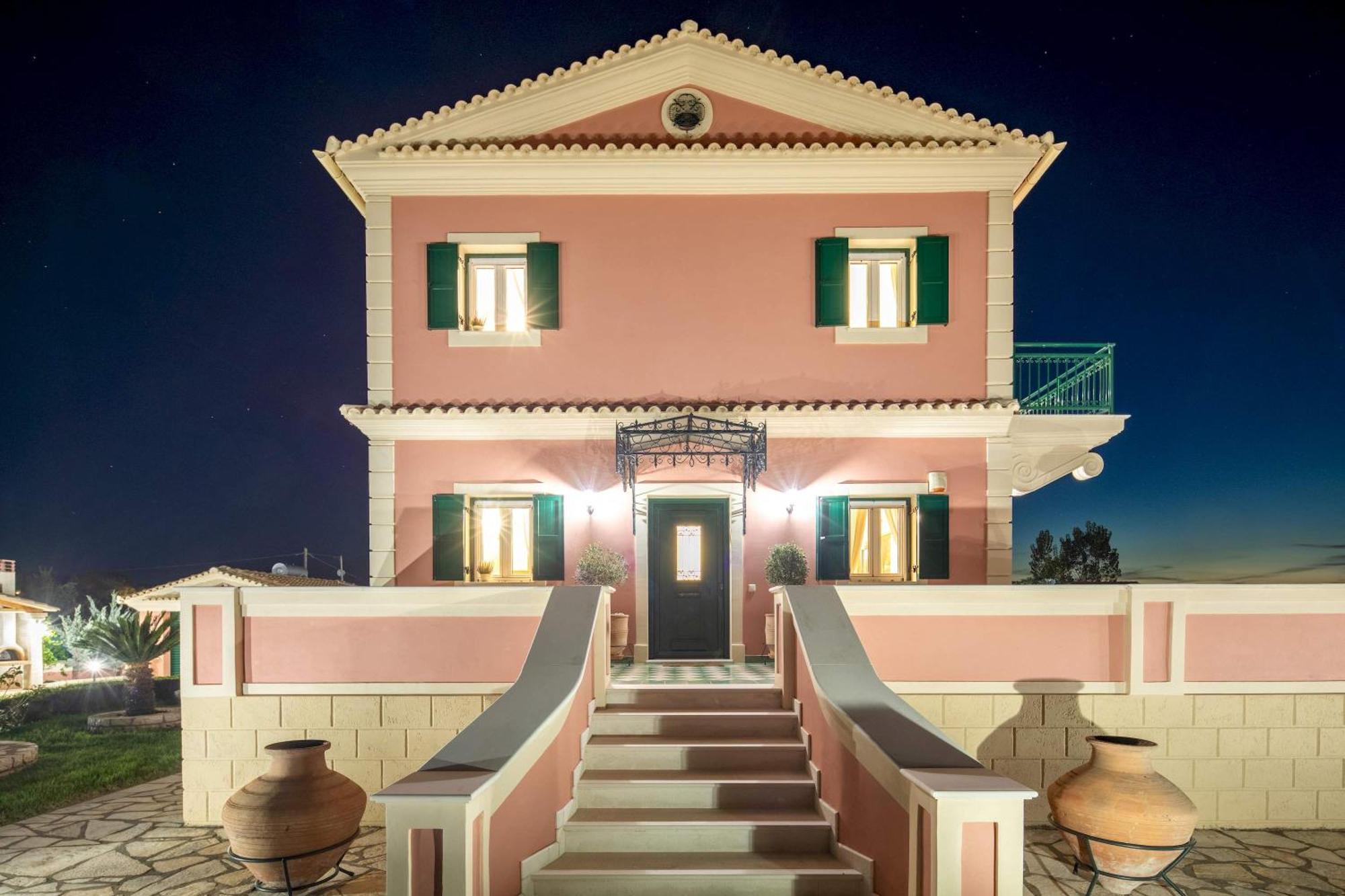 Villa Rose Corfu Almiros Beach Ngoại thất bức ảnh