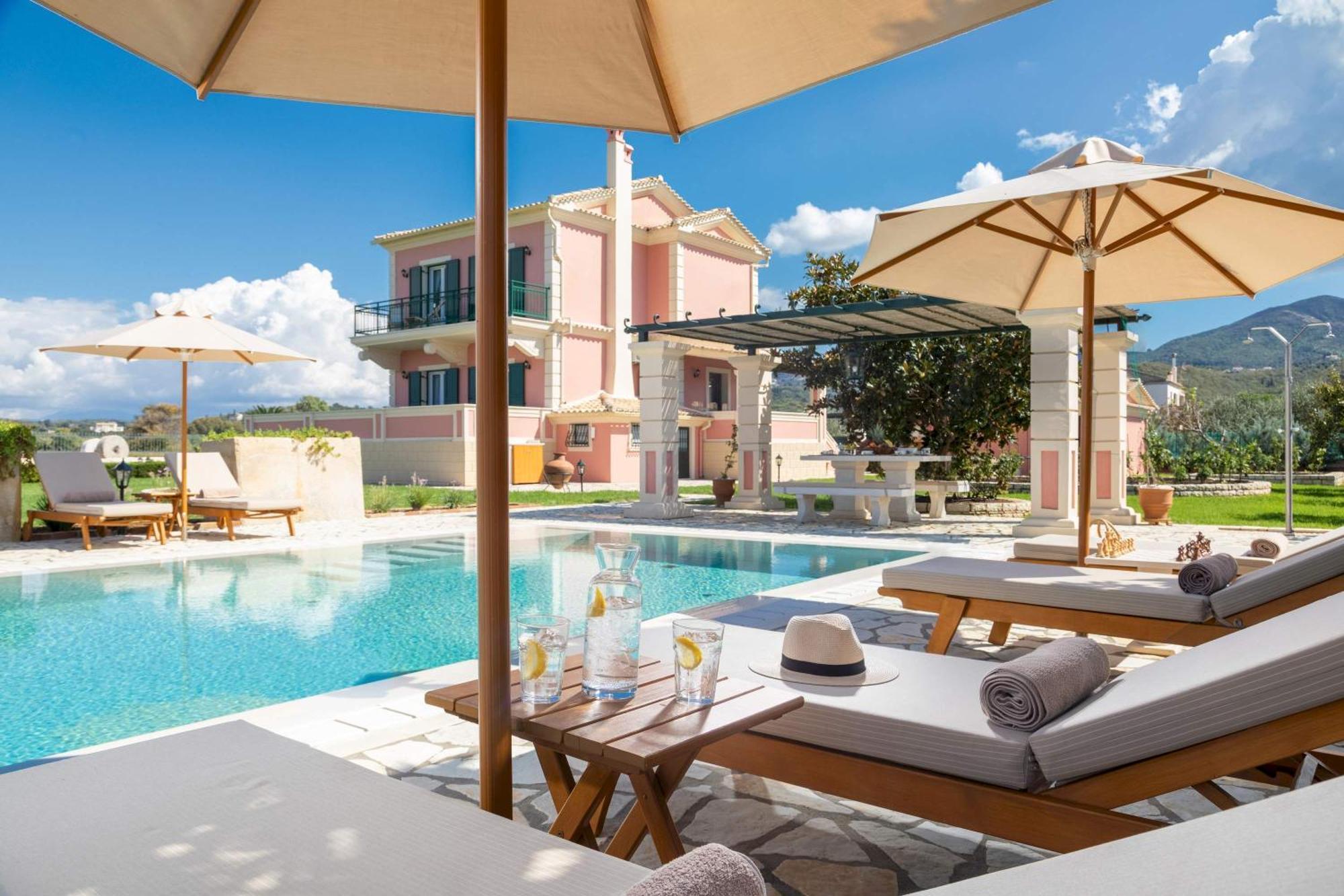 Villa Rose Corfu Almiros Beach Ngoại thất bức ảnh