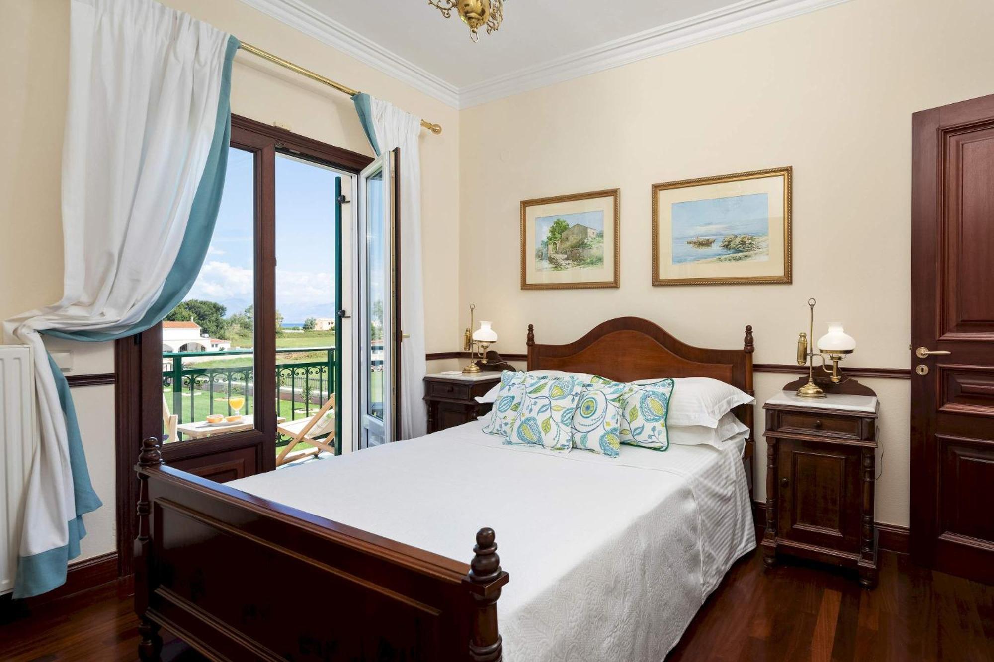 Villa Rose Corfu Almiros Beach Ngoại thất bức ảnh