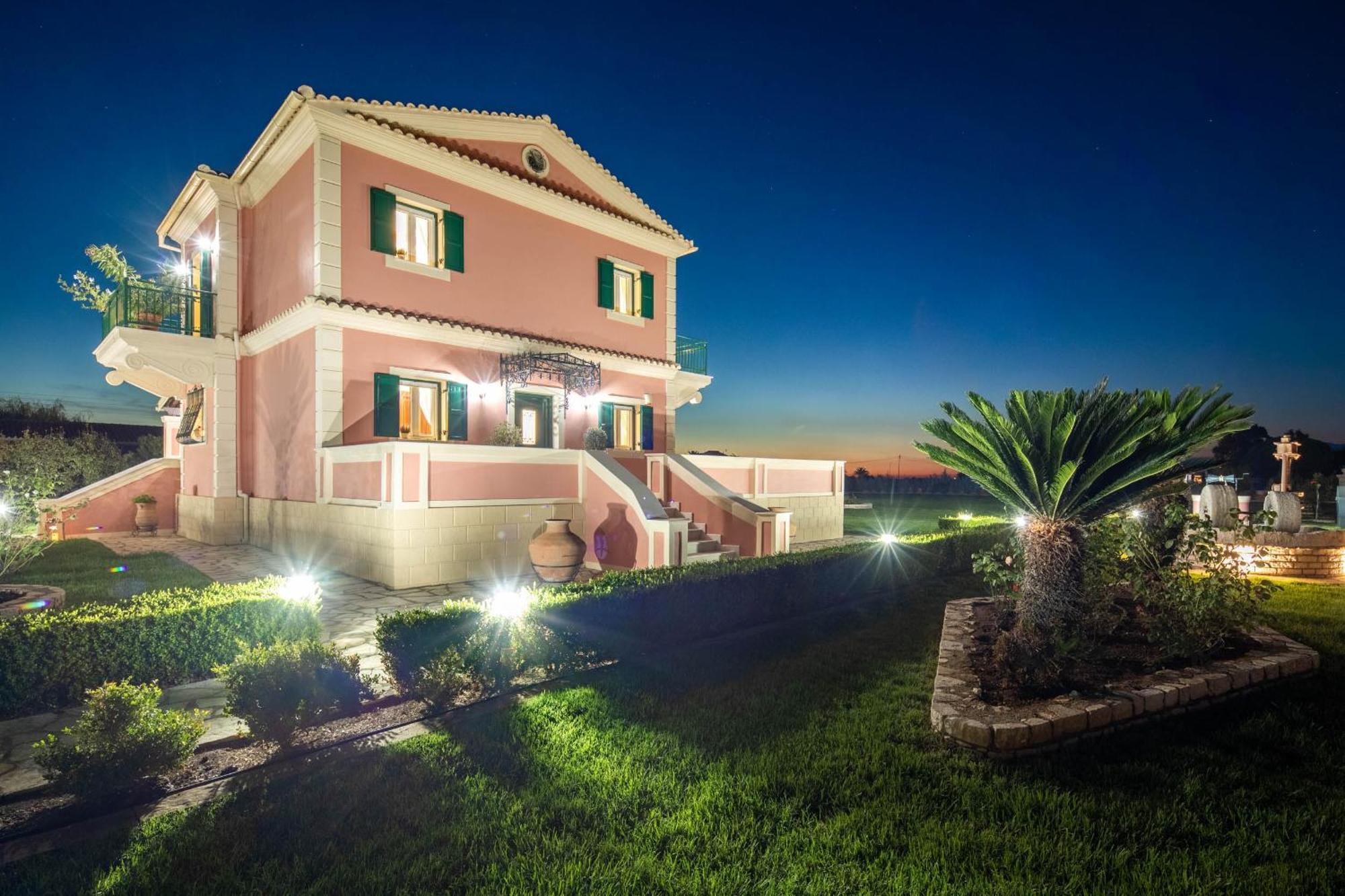 Villa Rose Corfu Almiros Beach Ngoại thất bức ảnh